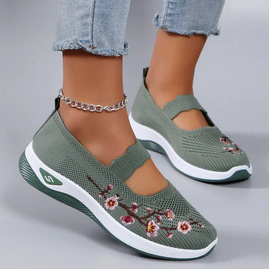 Ana - Zapatillas RelaxFit cómodas para caminar