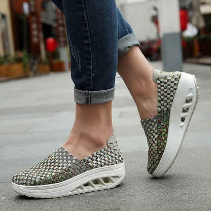 Andrea - Zapatillas cómodas