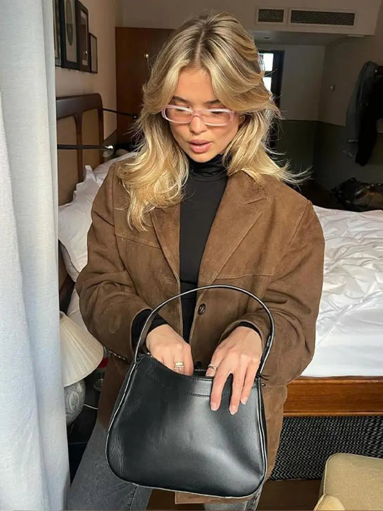 Helena - Chaqueta Aterciopelada Elegante - Natalia Ruiz