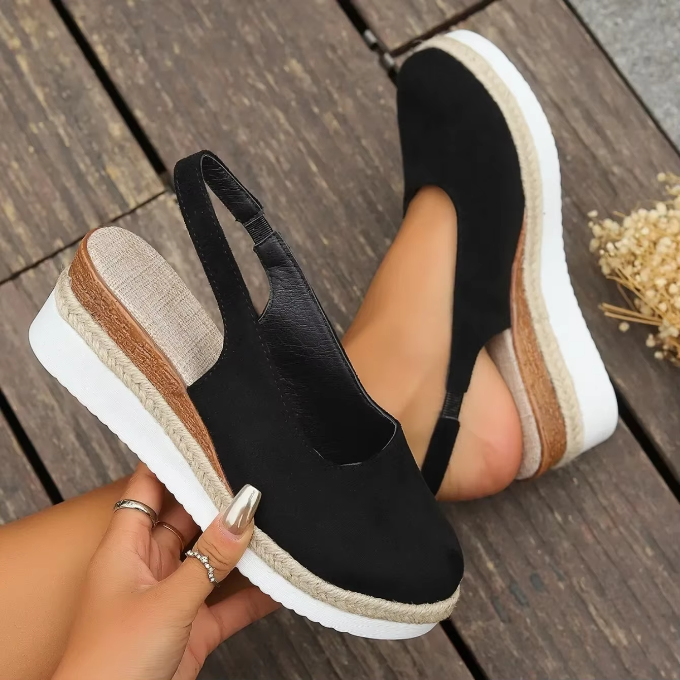 Alicia | Sandalias Cómodas