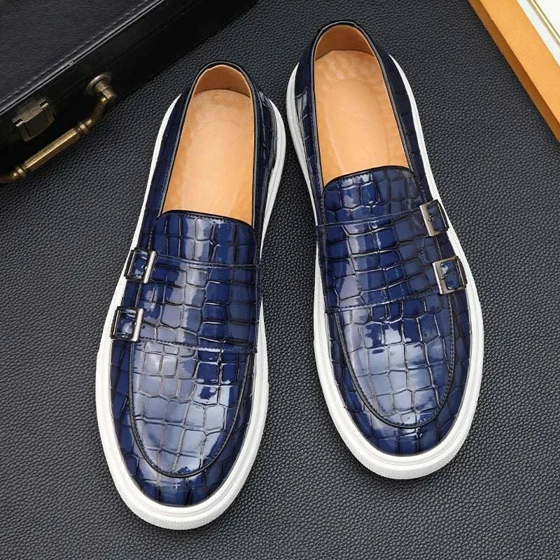 MOCASINES CON HEBILLA
