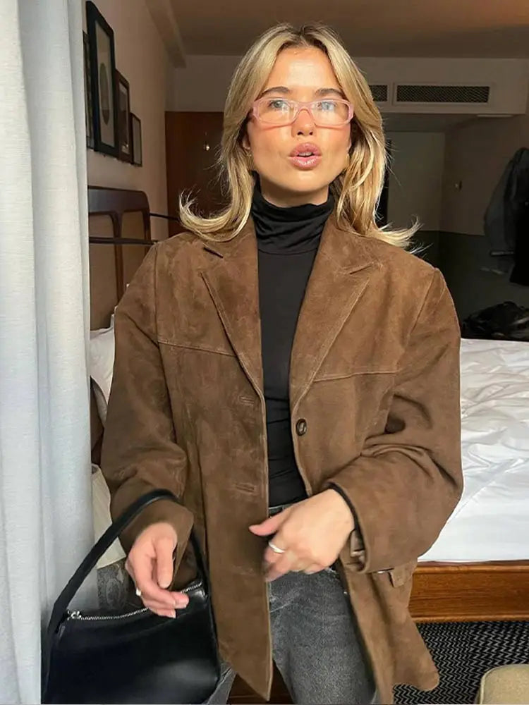 Helena - Chaqueta Aterciopelada Elegante - Natalia Ruiz