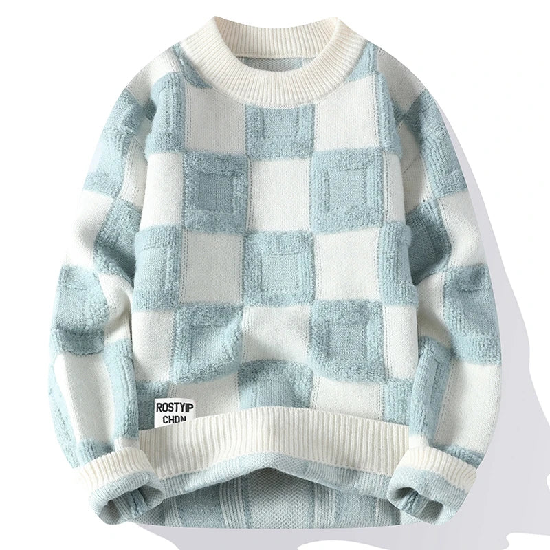 Jersey de punto estampado - Natalia Ruiz