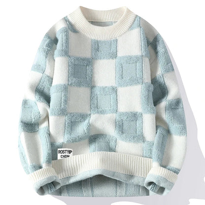 Jersey de punto estampado - Natalia Ruiz