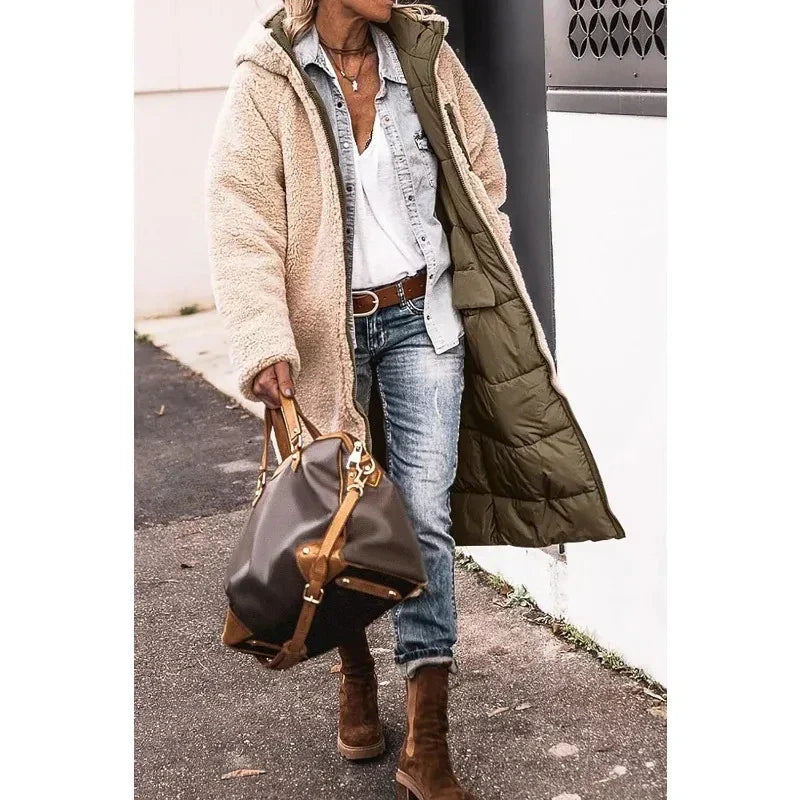 Andrea - Elegante abrigo de invierno - vista alternativa