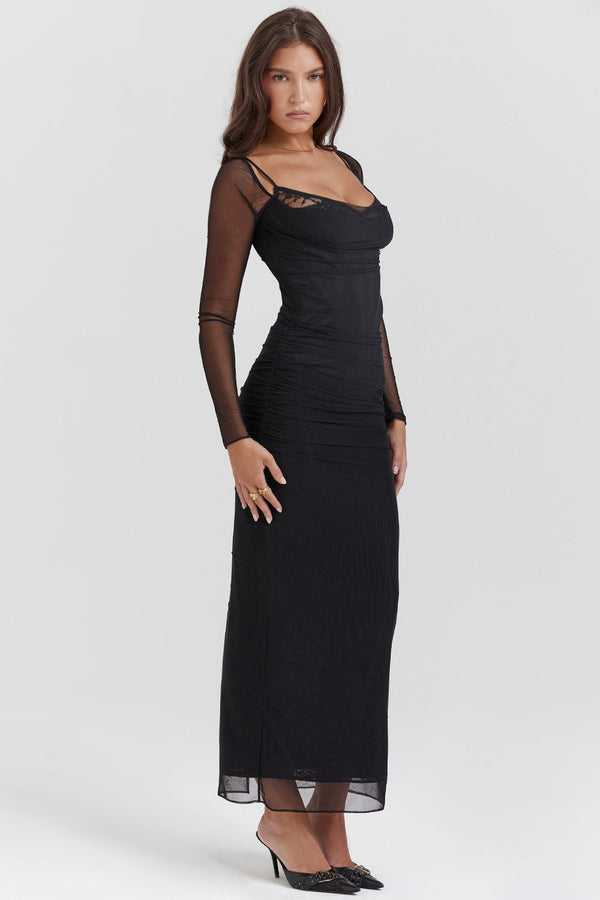 Missi - Vestido Largo con Glamour