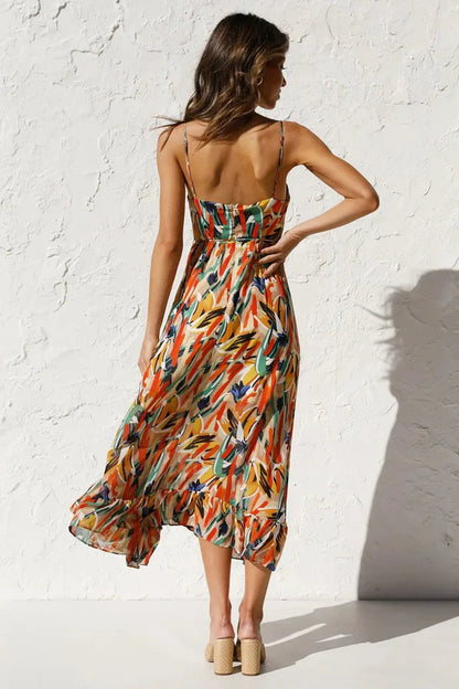 Nala | Vestido estampado - Natalia Ruiz