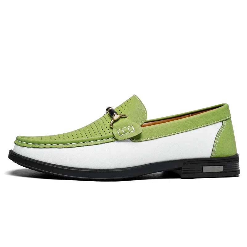 Mocasines Piel Elegante