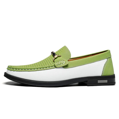 Mocasines Piel Elegante