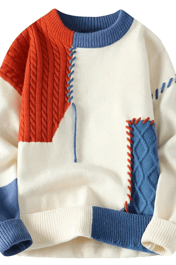 Chaleco patchwork