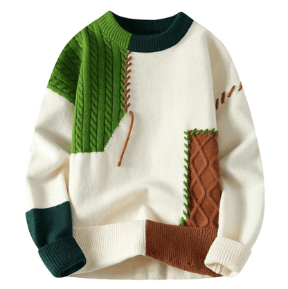 Chaleco patchwork - Natalia Ruiz
