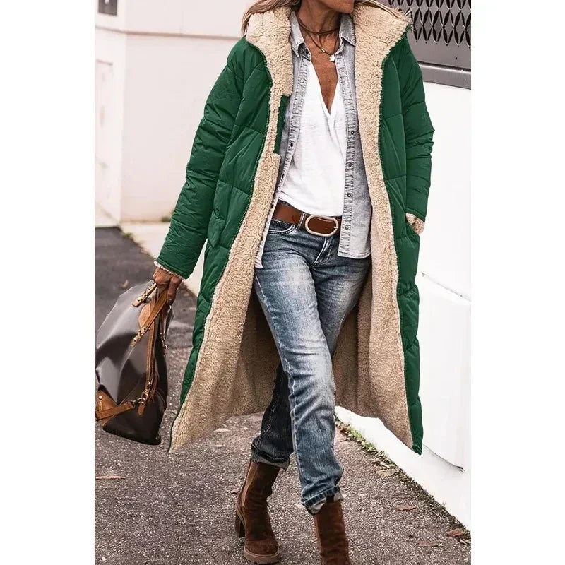 Andrea - Elegante abrigo de invierno - Natalia Ruiz