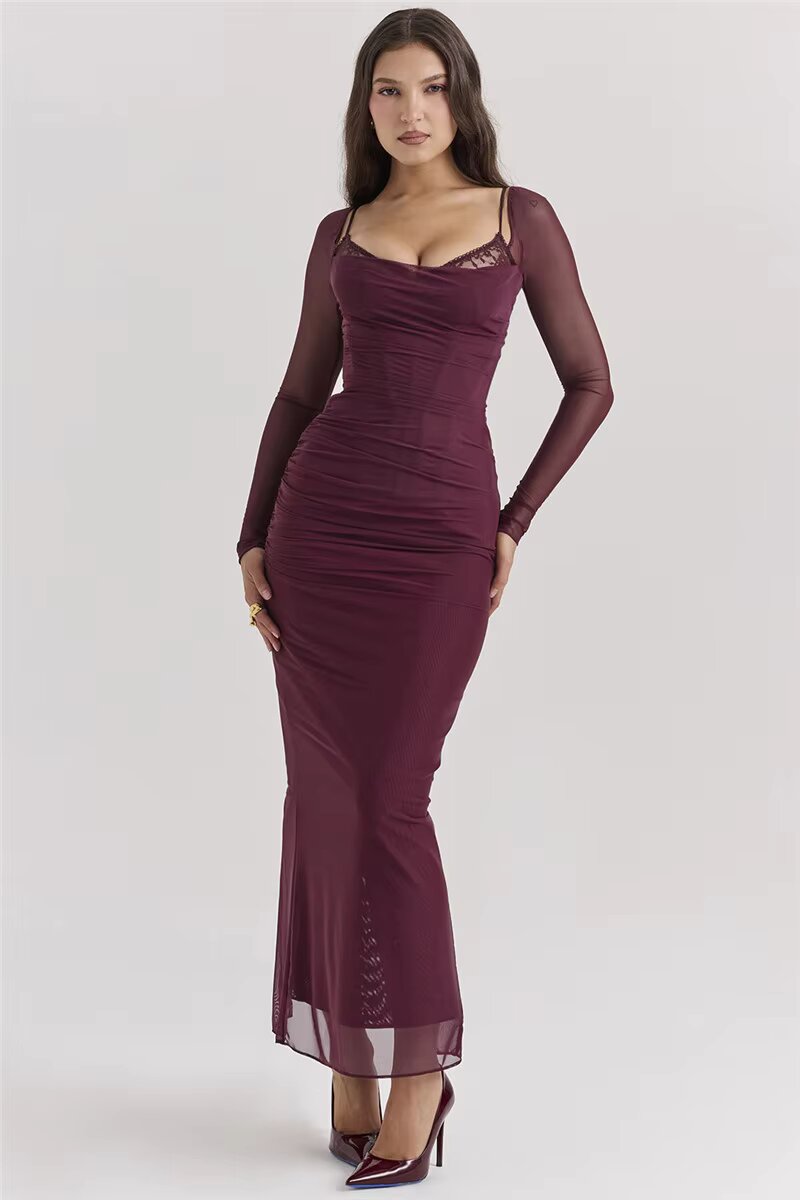 Missi | Vestido Largo con Glamour - Natalia Ruiz