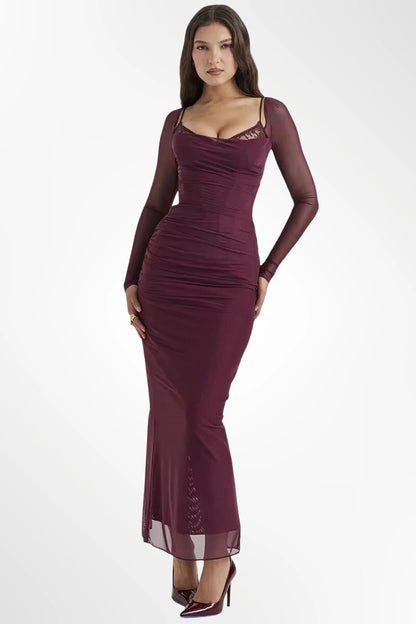 Missi - Vestido Largo con Glamour
