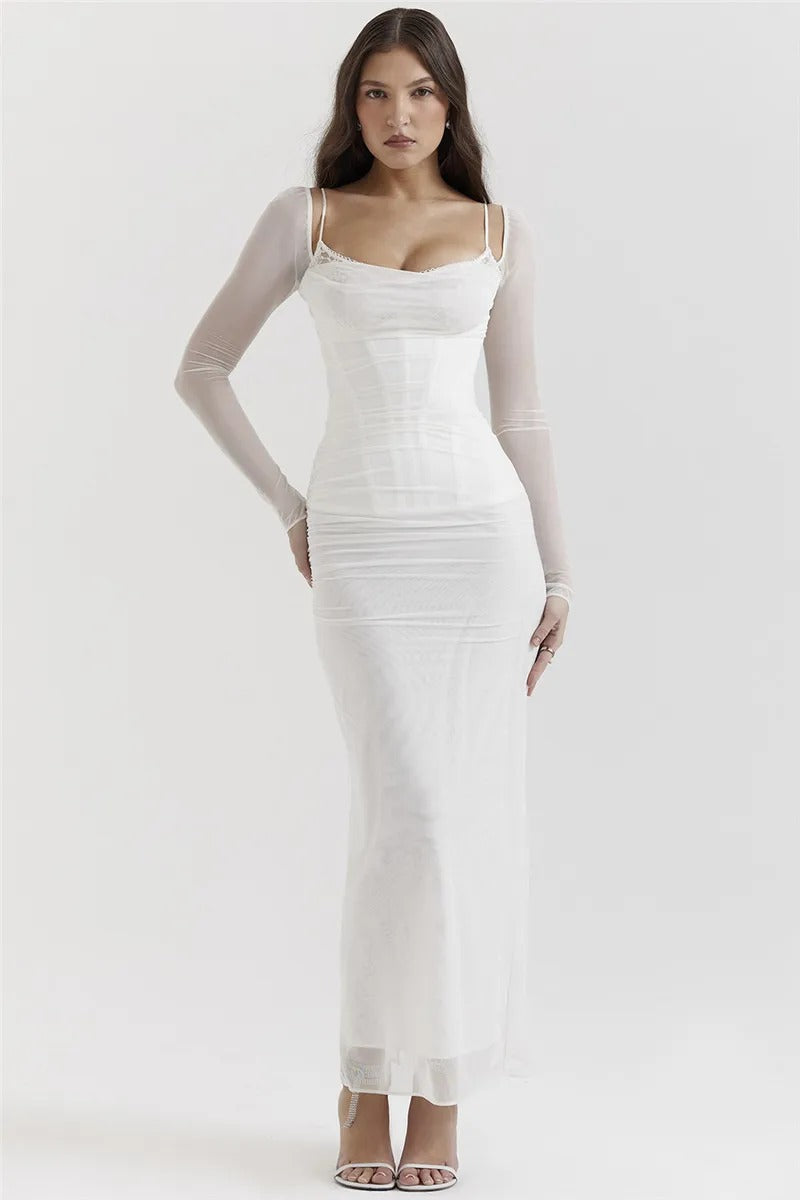 Missi | Vestido Largo con Glamour - Natalia Ruiz