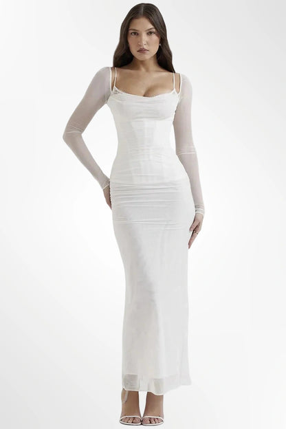 Missi - Vestido Largo con Glamour