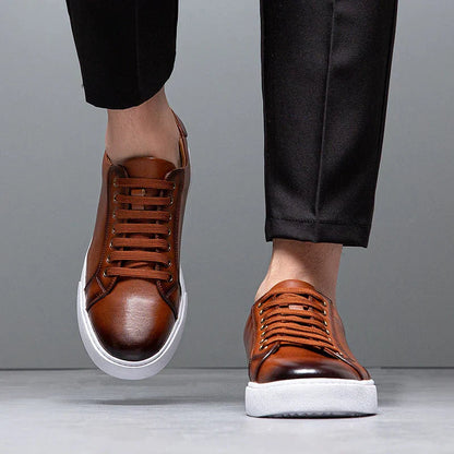 ZAPATOS DE PIEL CLÁSICOS