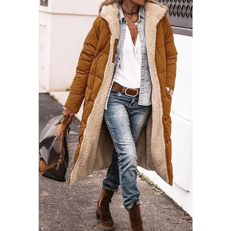Andrea - Elegante abrigo de invierno - Natalia Ruiz