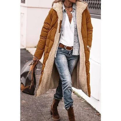 Andrea - Elegante abrigo de invierno - Natalia Ruiz