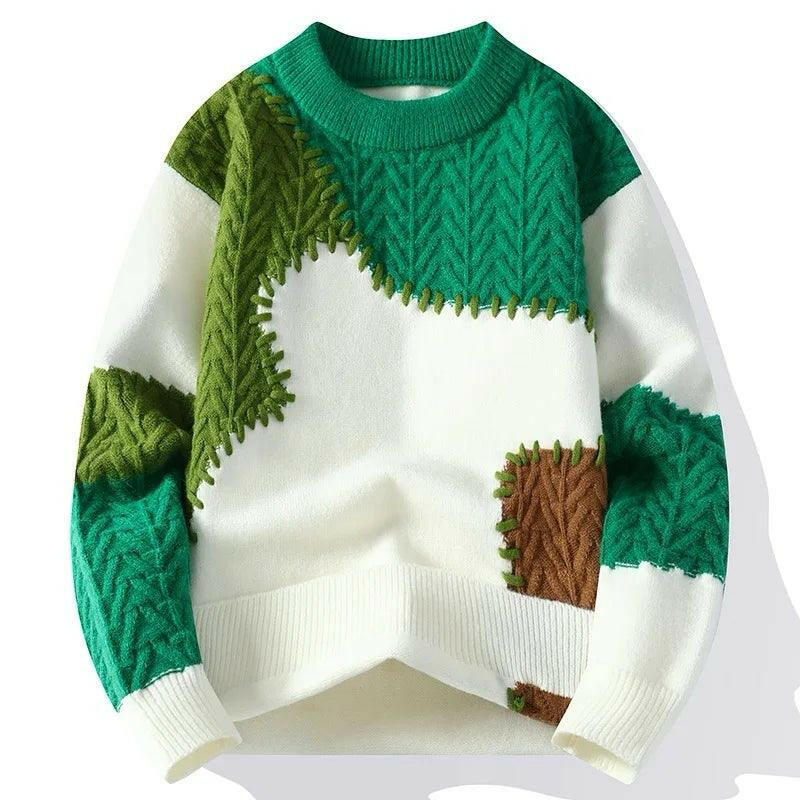 Jersey patchwork - Natalia Ruiz