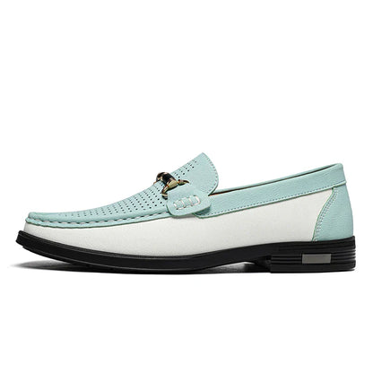 Mocasines Piel Elegante