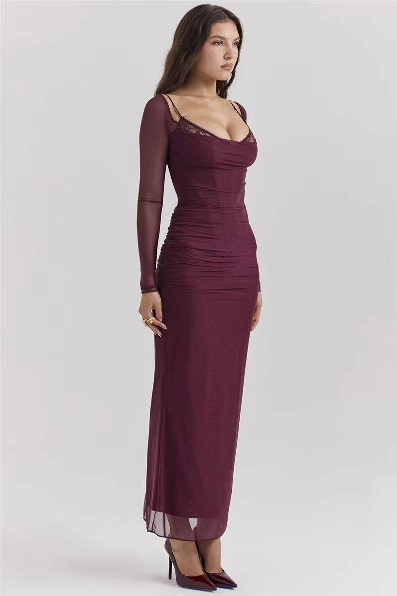 Missi | Vestido Largo con Glamour - Natalia Ruiz