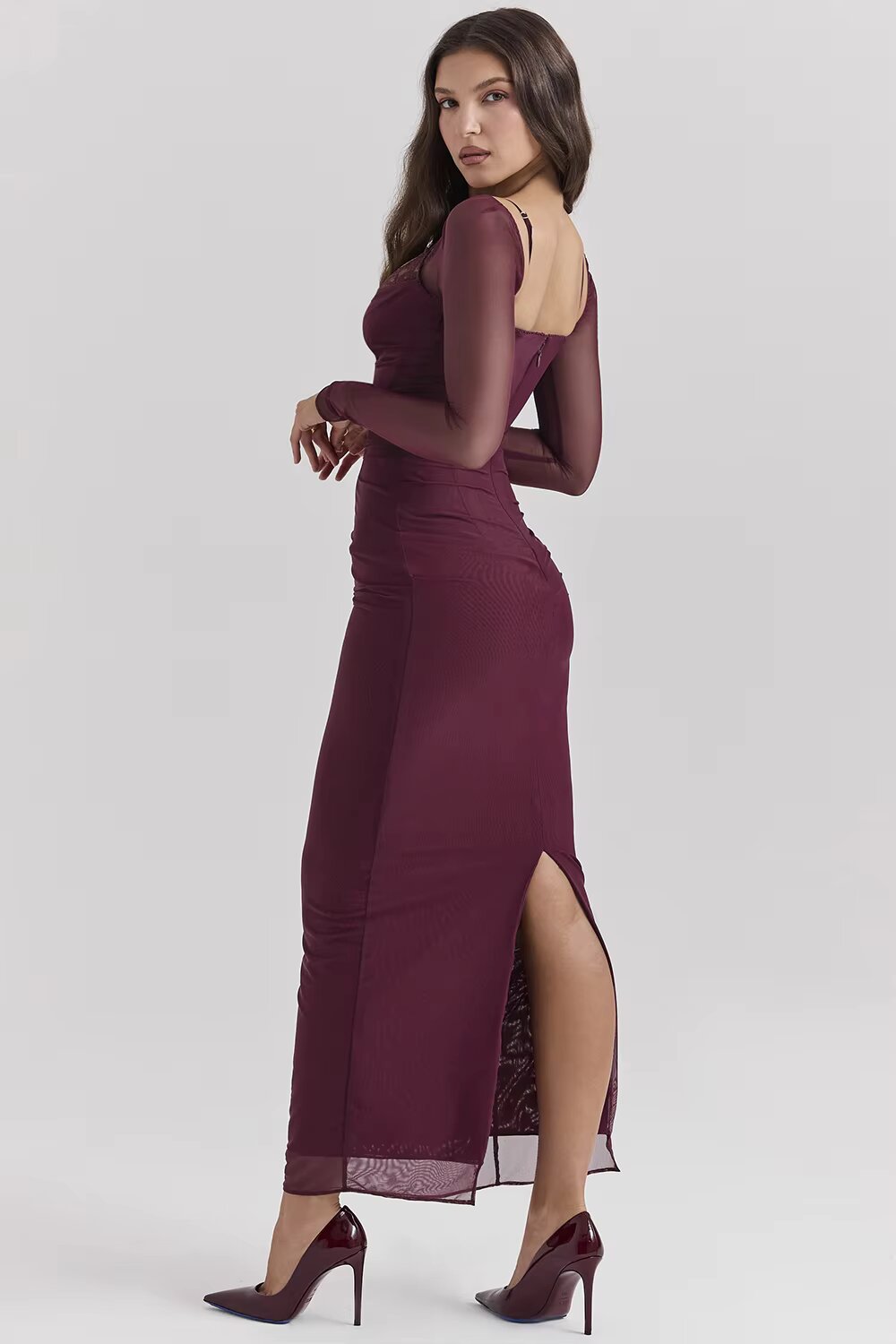 Missi | Vestido Largo con Glamour - Natalia Ruiz