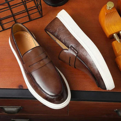 MOCASINES SIN CORDONES