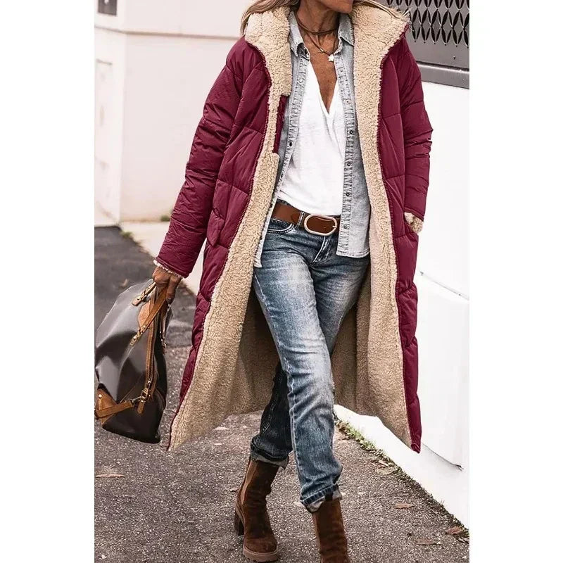 Andrea - Elegante abrigo de invierno - Natalia Ruiz