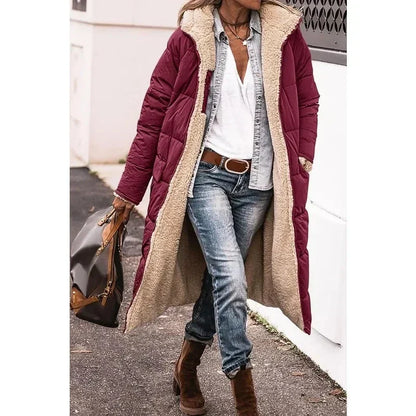 Andrea - Elegante abrigo de invierno - Natalia Ruiz