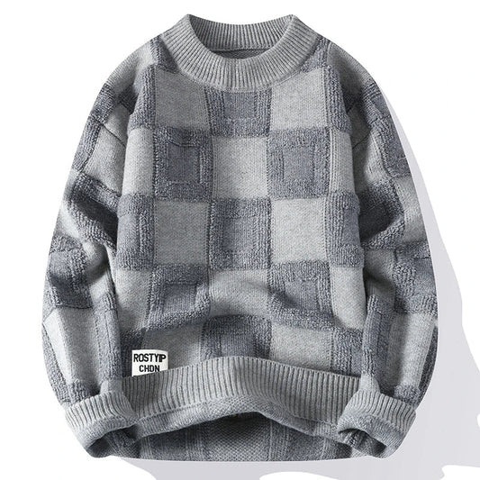 Jersey de punto estampado - Natalia Ruiz