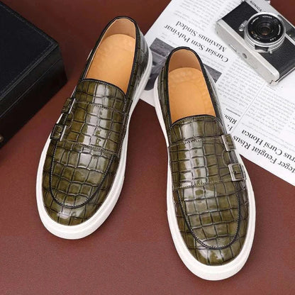 MOCASINES CON HEBILLA