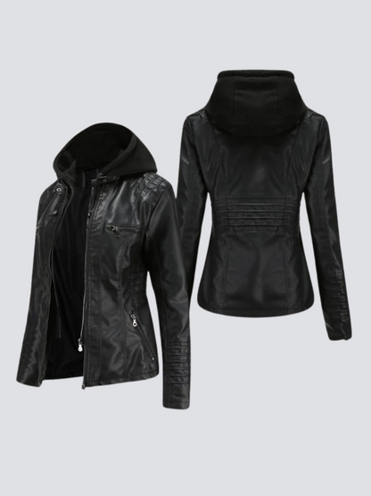 Kayla - Chaqueta de cuero cómoda - Natalia Ruiz