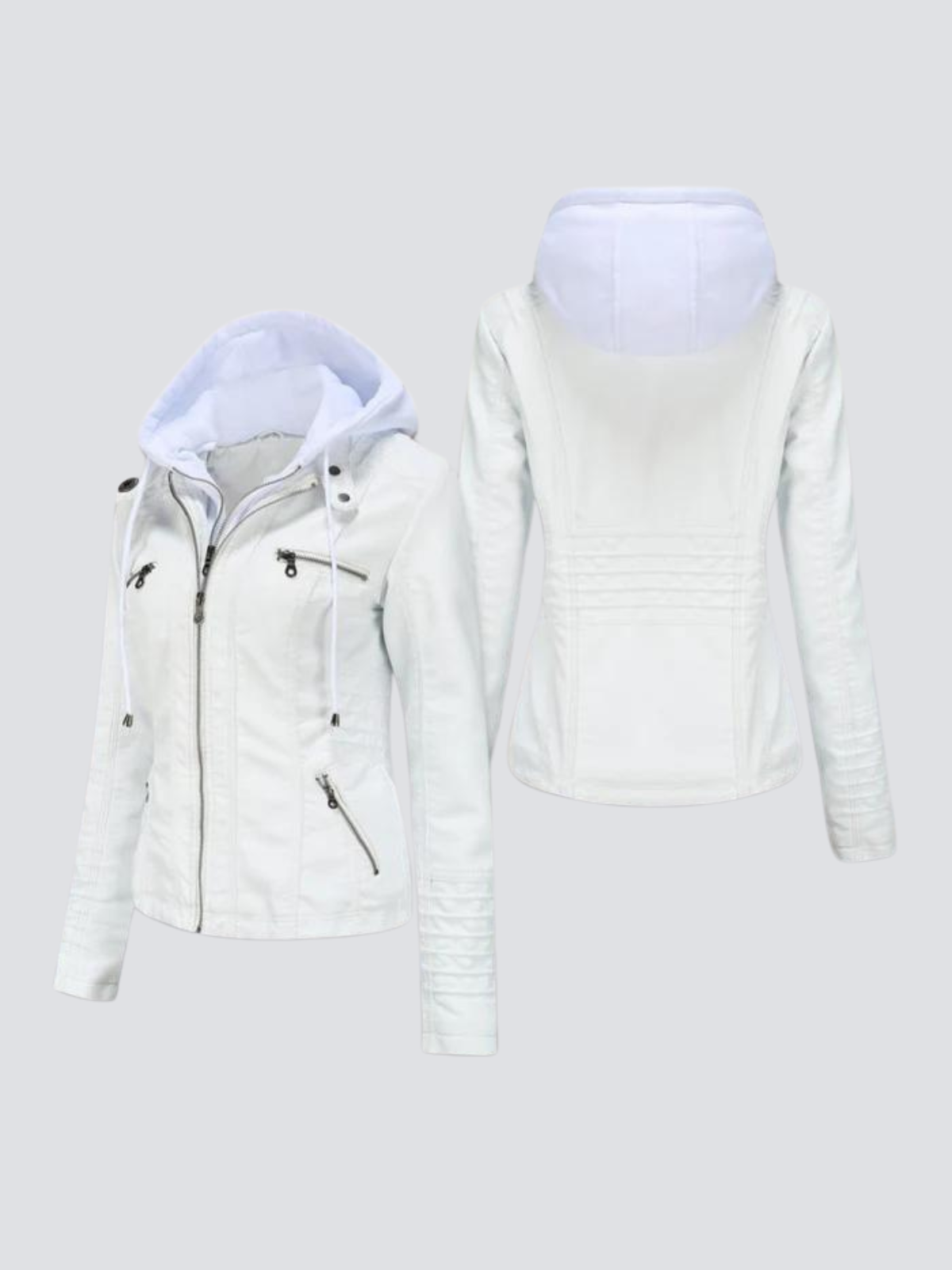 Kayla - Chaqueta de cuero cómoda - Natalia Ruiz