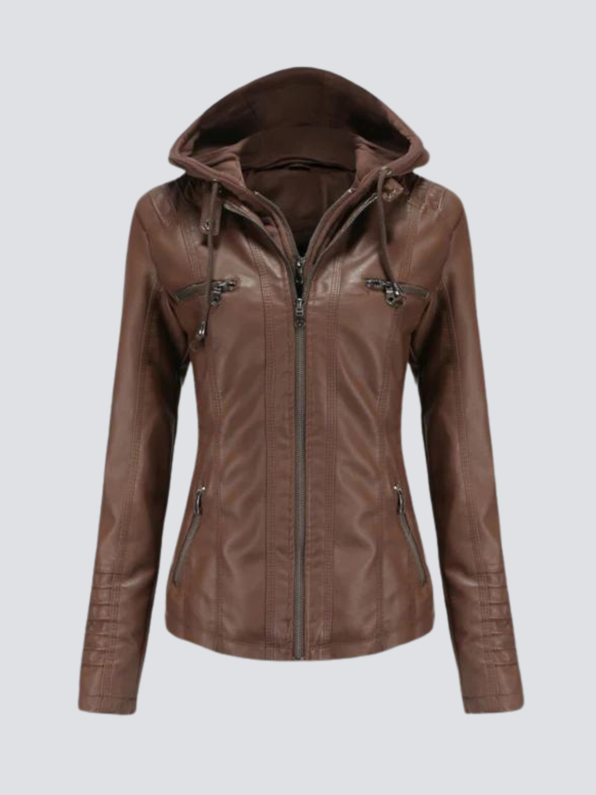 Kayla - Chaqueta de cuero cómoda - Natalia Ruiz