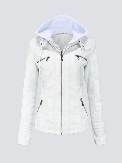 Kayla - Chaqueta de cuero cómoda - Natalia Ruiz