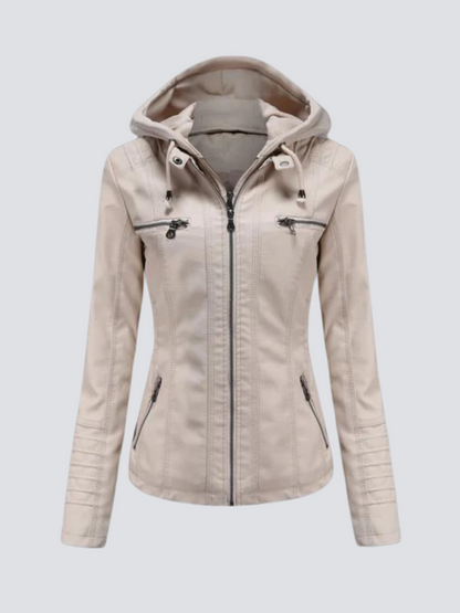 Kayla - Chaqueta de cuero cómoda - Natalia Ruiz