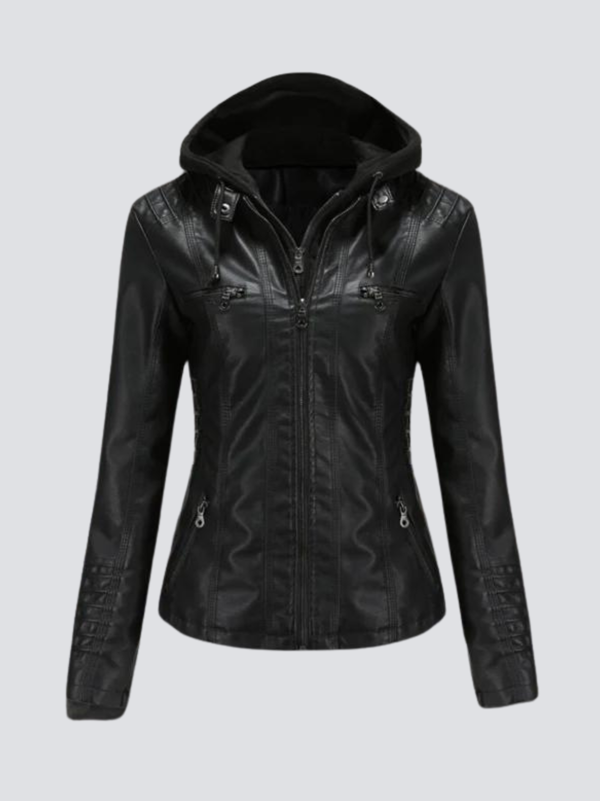 Kayla - Chaqueta de cuero cómoda - Natalia Ruiz