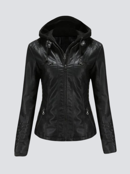 Kayla - Chaqueta de cuero cómoda - Natalia Ruiz