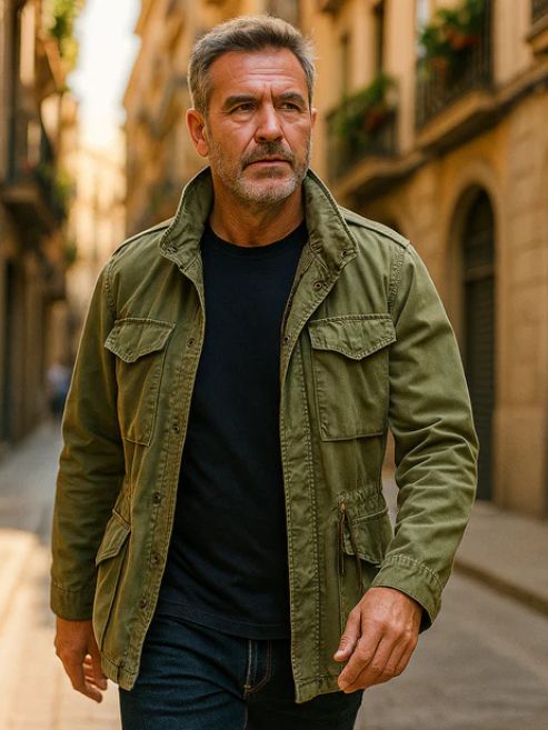ALONSO - Chaqueta field de temporada