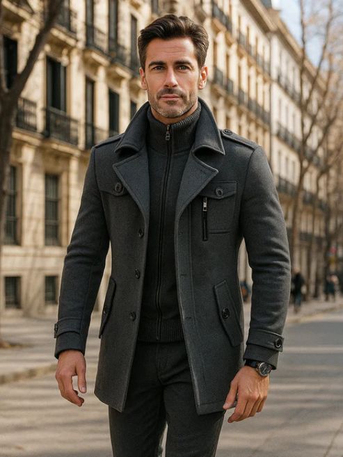 DORIO - Chaqueta otoñal de diseño