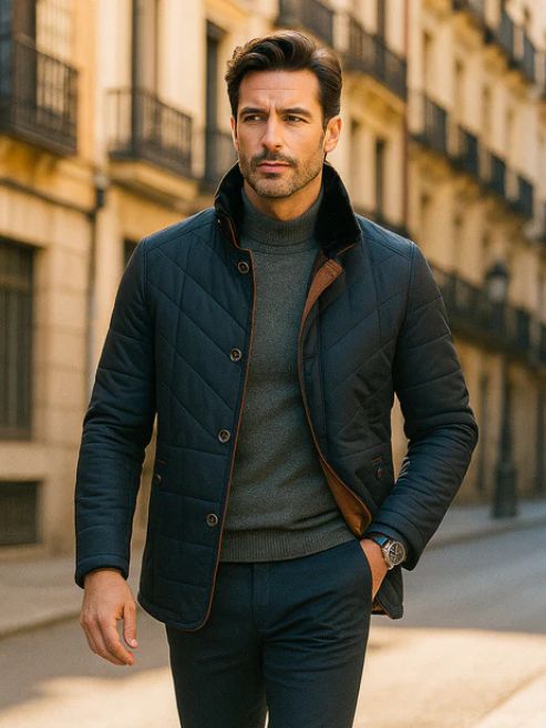 MASSIMO - Chaqueta lujosa de temporada