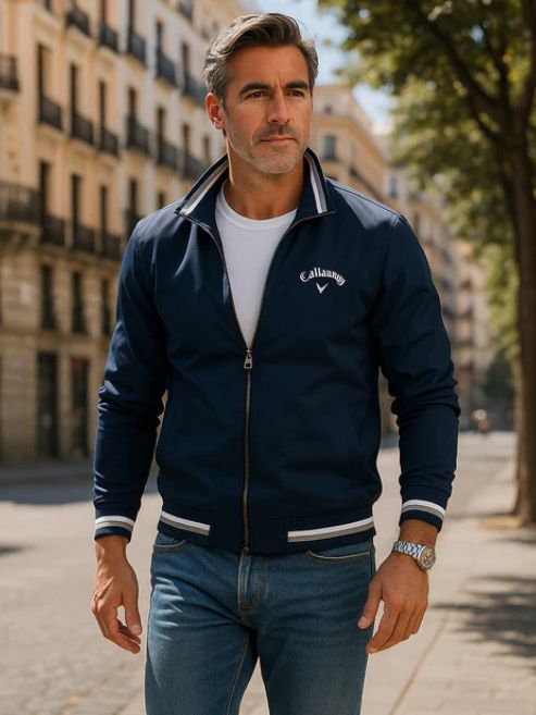REMY - Chaqueta deportiva clásica