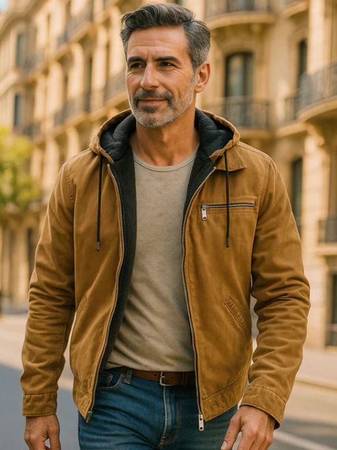 BRUCE - Chaqueta de temporada