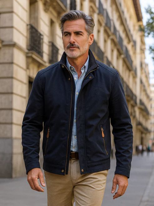 DAVIAN - Chaqueta forrada de temporada
