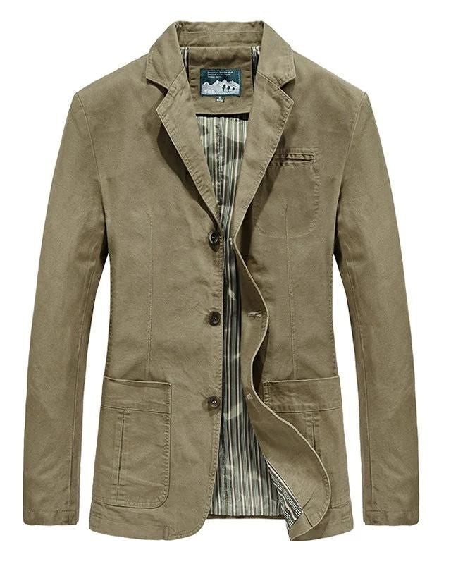 MAURO - Chaqueta casual de temporada