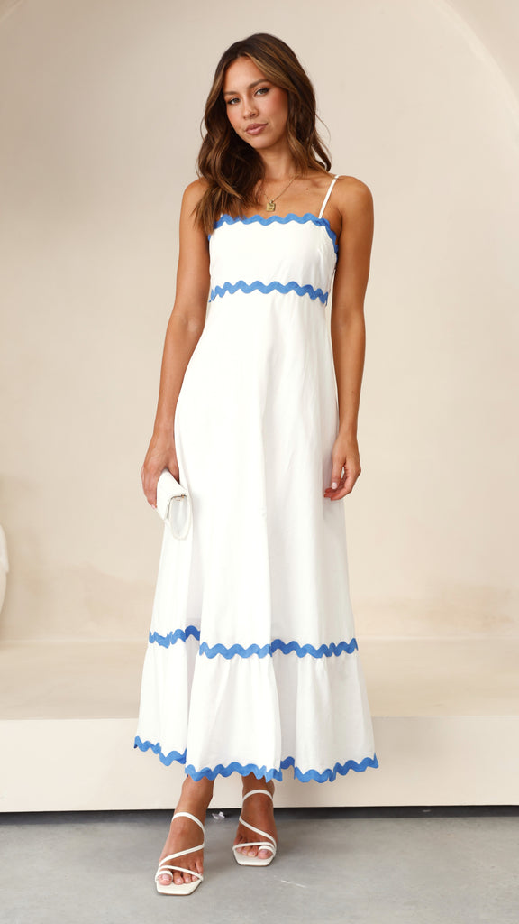 Clara | Vestido largo de tirantes - Natalia Ruiz