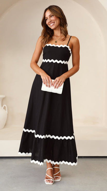 Clara | Vestido largo de tirantes - Natalia Ruiz