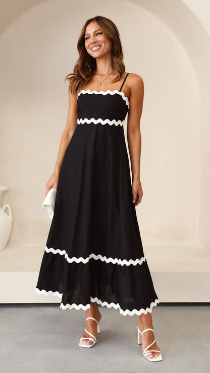 Clara | Vestido largo de tirantes - Natalia Ruiz