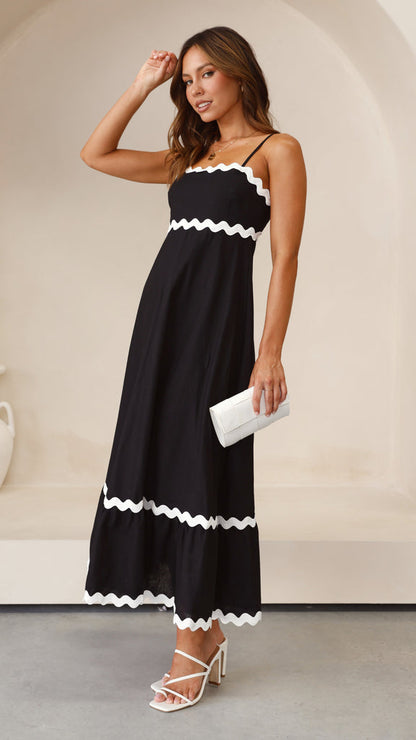 Clara | Vestido largo de tirantes - Natalia Ruiz